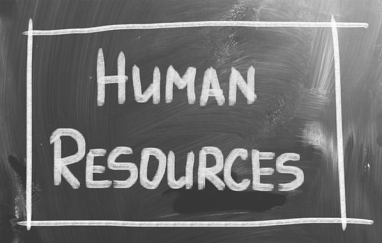 Human Resources Concept