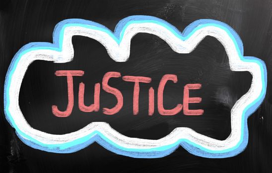 Justice Concept