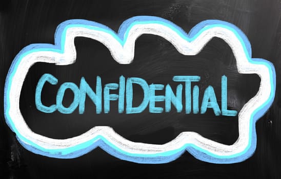 Confidential Concept