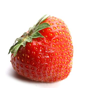 strawberry isolated on white background