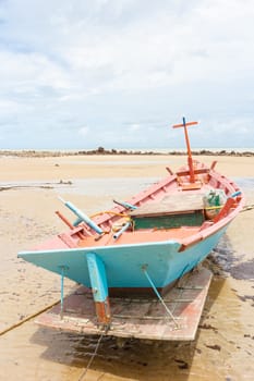 Boat on the beach