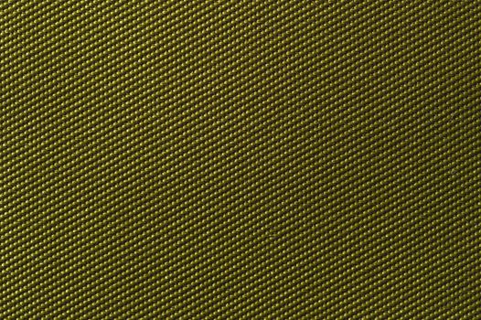 Yellow dots on black base textile background
