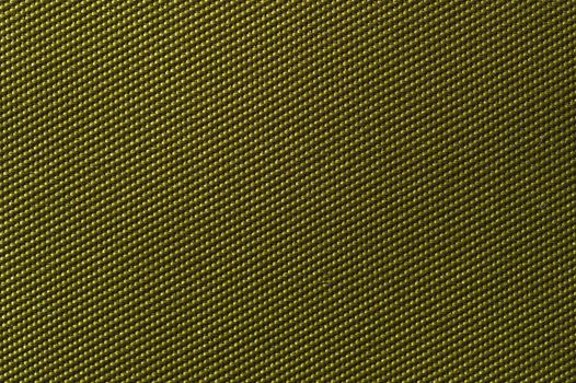 Yellow dots on black base textile background