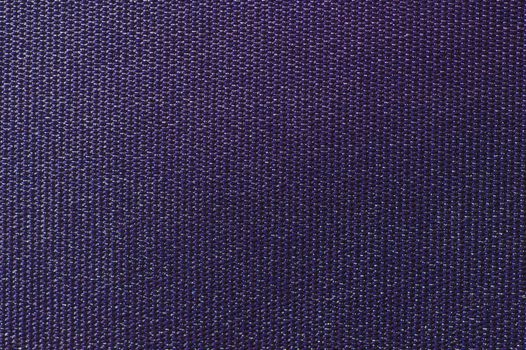 Weaved textile background on dark blue base