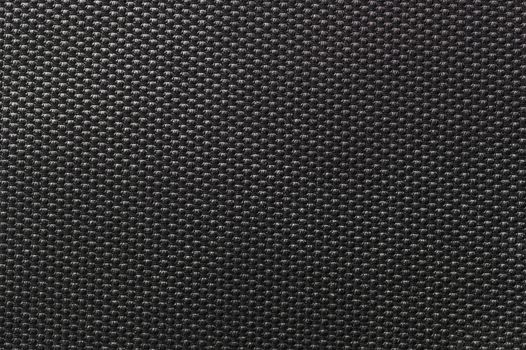 Weaved textile background white on black base