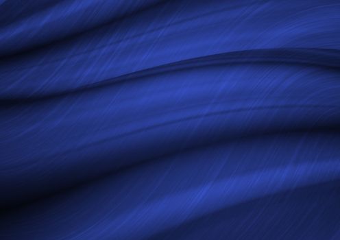 abstract curve lines,  blue background