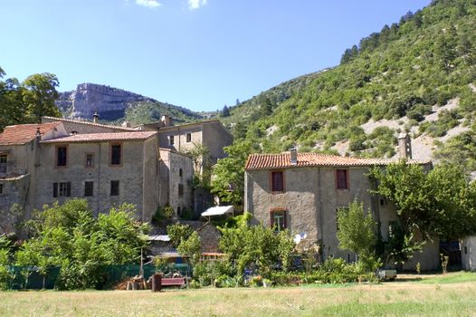 Navacelles, French natural heritage site of humanity by UNESCO