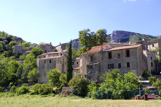 Navacelles, French natural heritage site of humanity by UNESCO