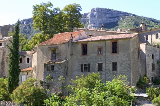 Navacelles, French natural heritage site of humanity by UNESCO