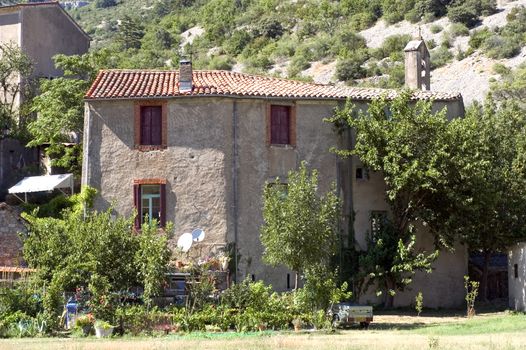 Navacelles, French natural heritage site of humanity by UNESCO