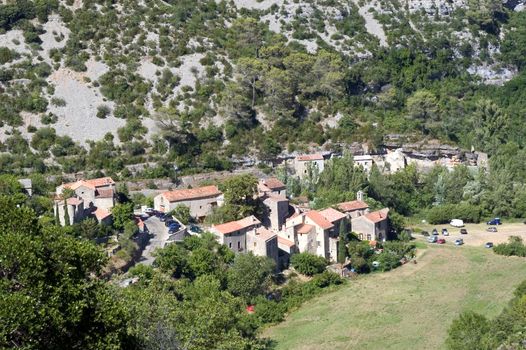 Navacelles, French natural heritage site of humanity by UNESCO