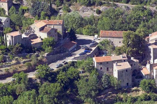 Navacelles, French natural heritage site of humanity by UNESCO