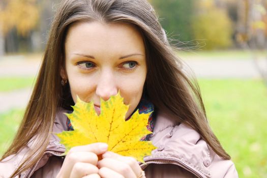 autumn woman 