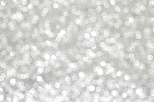 Abstract shiny glitter bokeh christmas background