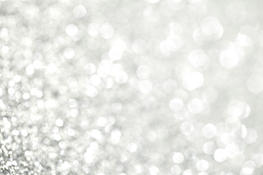 Abstract shiny glitter bokeh christmas background