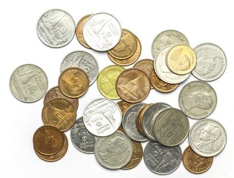 Thai coins