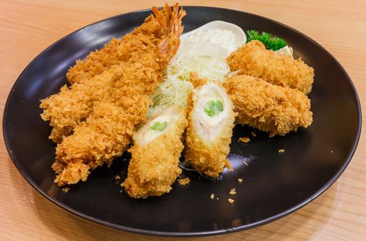 Japanese Cuisine - Tempura Food