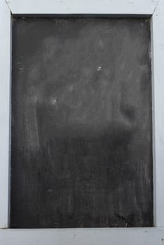 Empty Blackboard Background