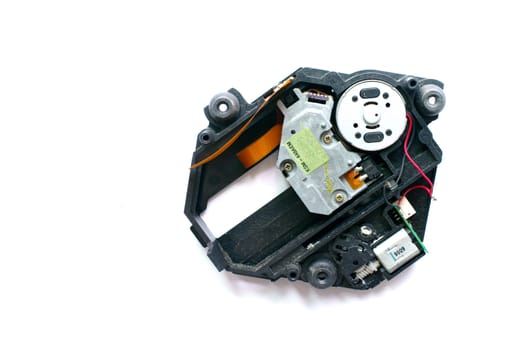Electronic part isolated
