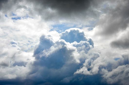 Nice cloudy sky background