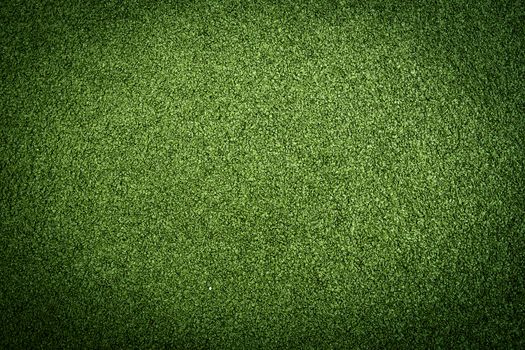 Artificial grass turf in green colors