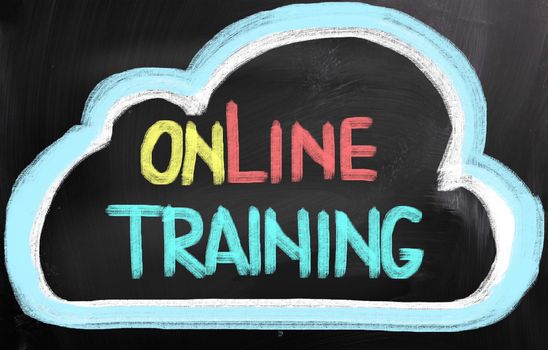 Online Training Concept