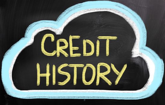 Credit History Concept