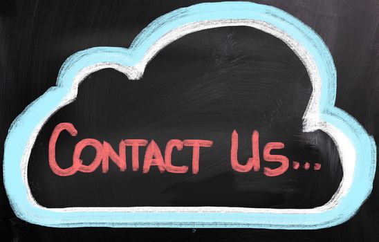 Contact Us Concept