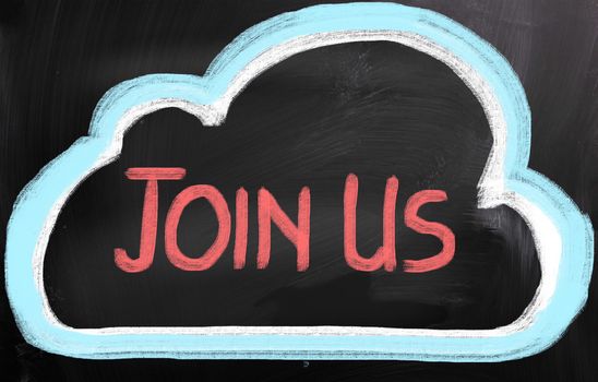 Join Us Concept
