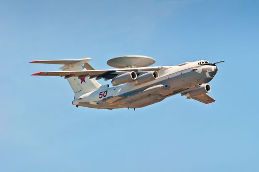 A-50 (a product "A", NATO reporting name: Mainstay - ��Hold��) - aircraft airborne early warning and control