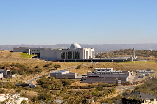 The new State House in Windhoek, Namibia