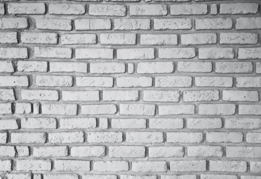 light brick wall as a construction background