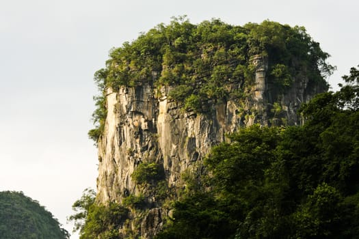 Details of karst mountain