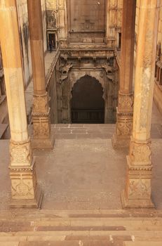 Raniji ki Baori, Bundi, Rajasthan, India