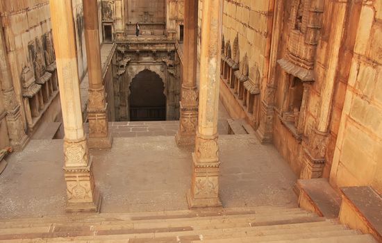 Raniji ki Baori, Bundi, Rajasthan, India