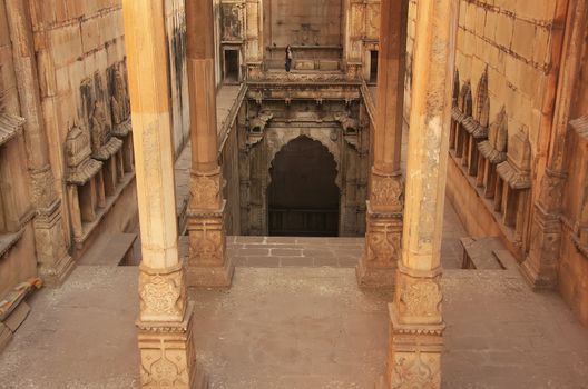 Raniji ki Baori, Bundi, Rajasthan, India