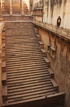 Raniji ki Baori, Bundi, Rajasthan, India