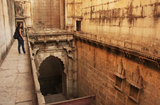 Raniji ki Baori, Bundi, Rajasthan, India