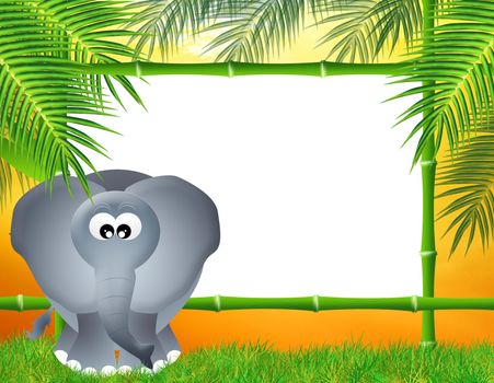 elephant cartoon