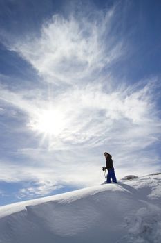 snowy landscape