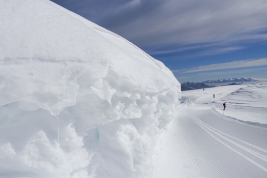 Snowy landscape