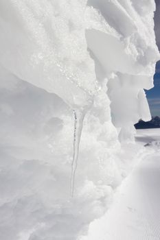 snowy landscape