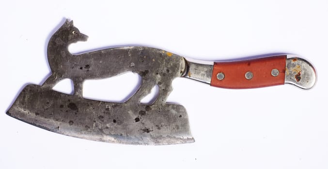 antique meat chopper