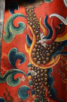 painted wall