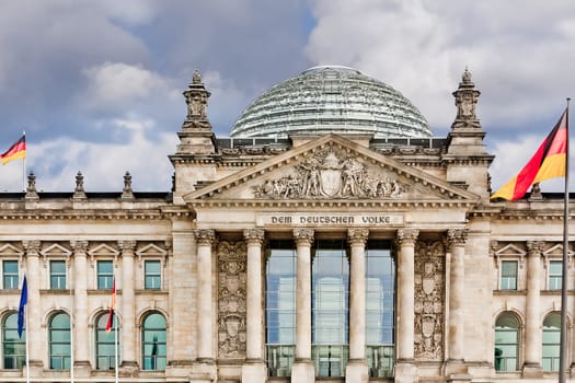Reichstag in berlin germany