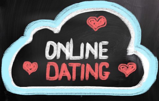 Online Dating Concept