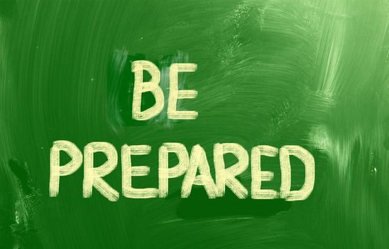 Be Prepared Concept