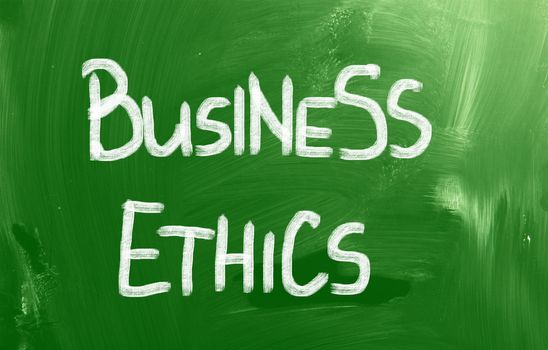 Business Ethics Concept