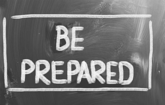 Be Prepared Concept