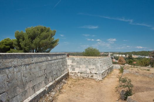 Kastel castle. Pula. Croatia